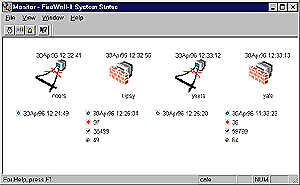 FireWall-1 System Status