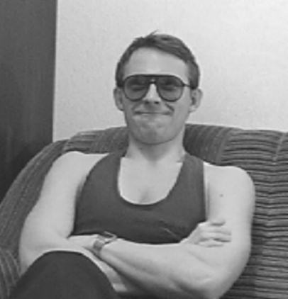 My face a'la Shwarzenegger!